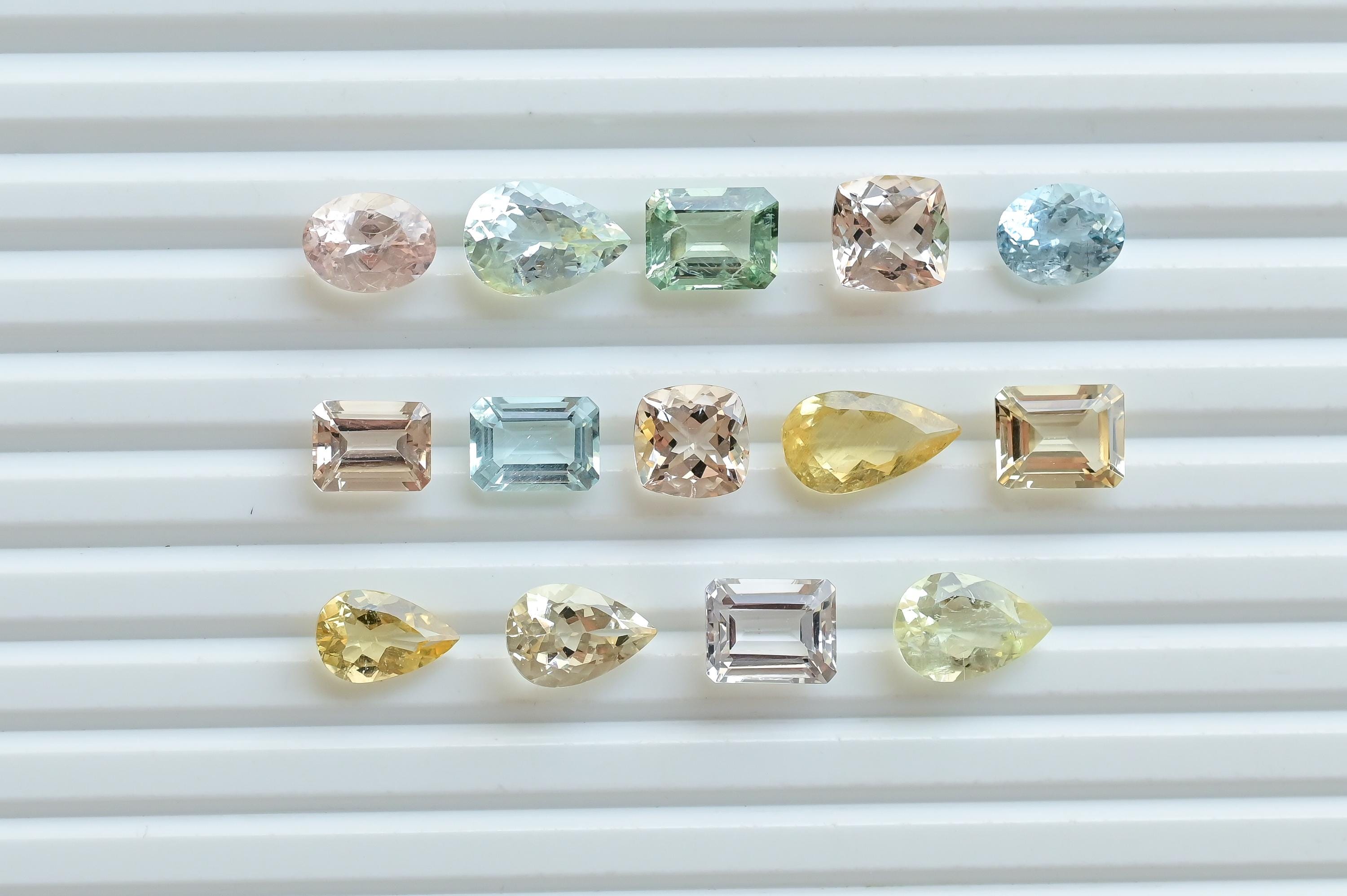 天然イエローベリル - Etsy 日本