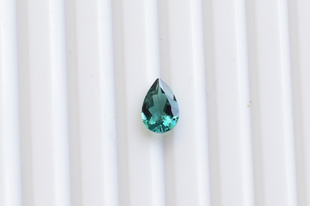 Perles En Pierre De Lune à Facettes - Forme Poire/rondelle - Pour Création De Bijoux Fait-main