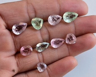 Multi Tourmaline Mix Cut Stone Faceted Natural Loose Gemstone | Tourmaline for Jewelry Making | Gemstone Supplies