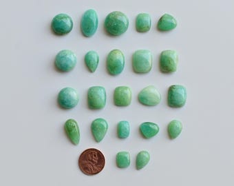 Emerald Mix Smooth Cabochon Natural Loose Gemstone | Emerald for Jewelry Making | DIY Jewelry