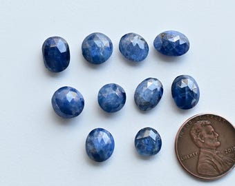 天然の貴重なサファイアのファセット宝石 ~~ 16.5 x 16.5 mm ペア