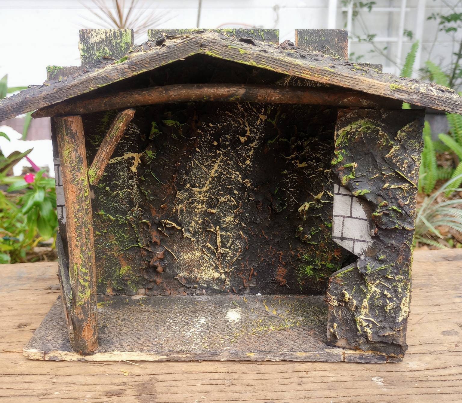 Tabletop Nativity Stable Plans
