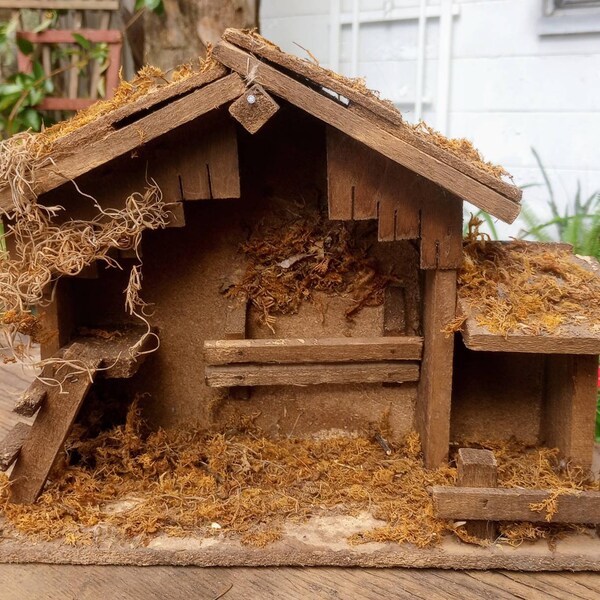 Nativity Creche Etsy