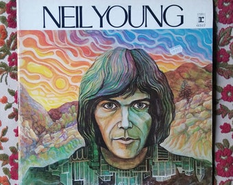 Neil Young Self Titled 1969 LP
