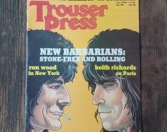 1972 MICK JAGGER Rolling Stones LIFE Magazine - Etsy
