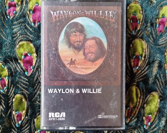 Waylon Jennings Willie Nelson - Waylon and Willie 1978 Cassette