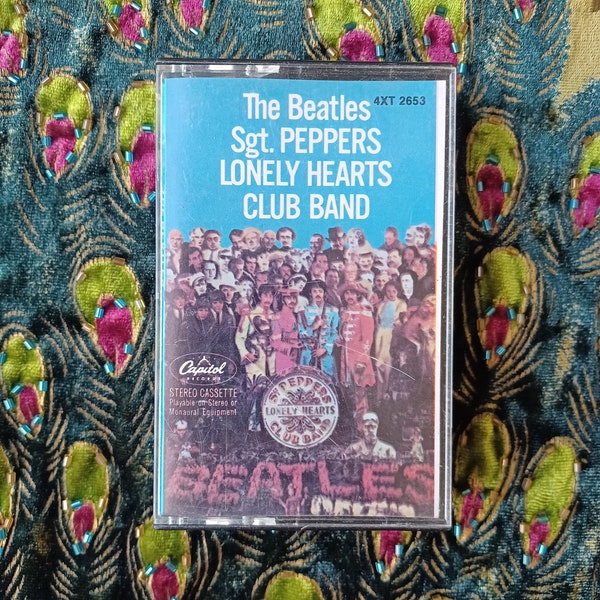 The Beatles - Sgt Pepper's Lonely Hearts Club Band Cassette