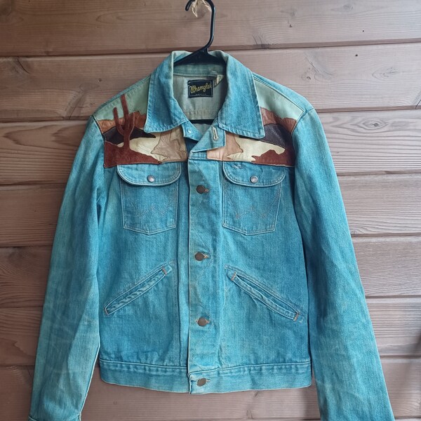 Hippie Jean Jacket - Etsy