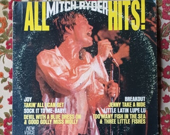 Mitch Ryder 45rpm: Devil With A Blue Dress, 1966 NM - Etsy Mitch Ryder 45rpm: Devil With A Blue Dress, 1966 NM - Etsy