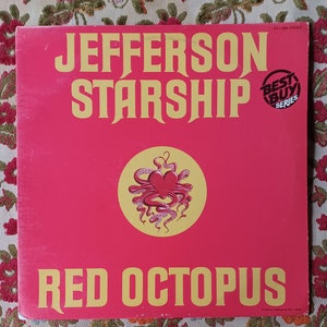 Jefferson Starship - Red Octopus 1975 LP
