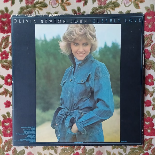 Olivia Newton John - Clearly Love 1975 LP