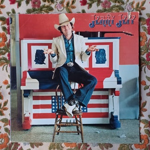 Jerry Jeff Walker - Jerry Jeff 1978 LP
