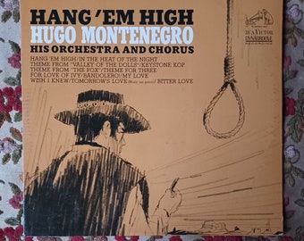 Hugo Montenegro - Hang 'Em High 1968 LP, Various Film Soundtracks