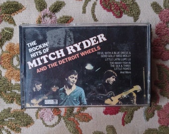 Buy Mitch Ryder & the Detroit Wheels - the Rockin Hits 1990 Cassette, Music  Recorded 1966-68 Online in India - Etsy