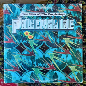 New Riders of The Purple Sage - Powerglide 1972 LP