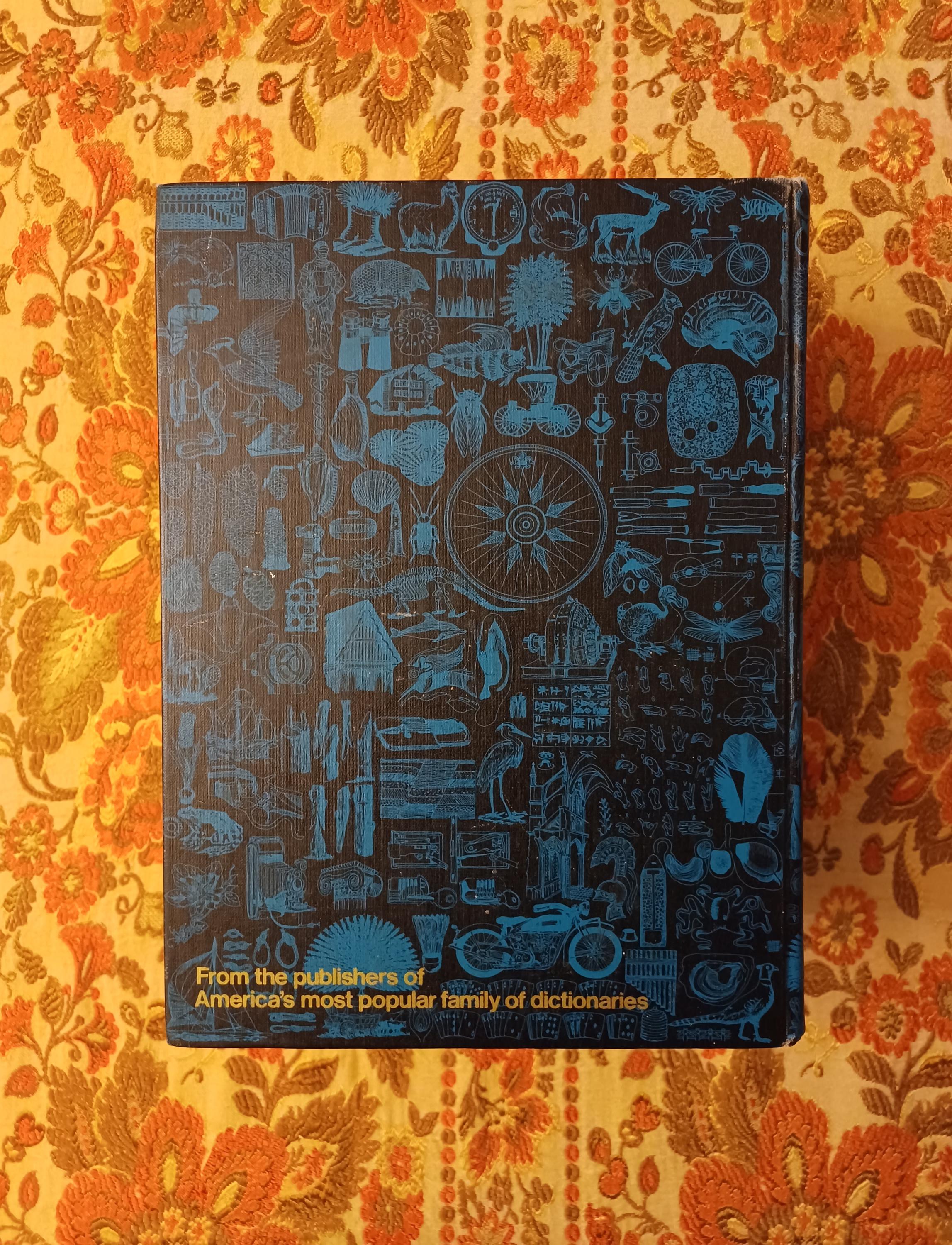 Vtg 1974 Webster's New Twentieth Century Dictionary, Unabridged