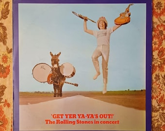 Rolling Stones - Get Yer Ya Ya's Out!  1970 Live LP,  First Pressing