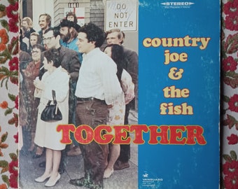 Country Joe & The Fish - Together 1968 LP