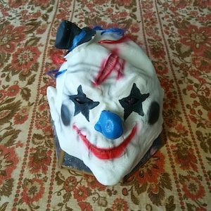 Evil Clown Costume Mask