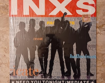 INXS Live Baby Live- Sealed Rare 1990's CD Longbox - Etsy