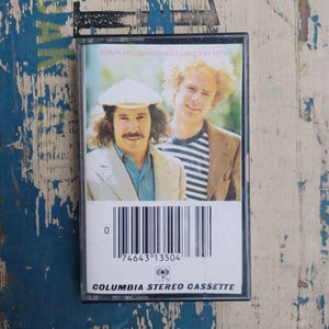 Simon & Garfunkel - Greatest Hits Cassette
