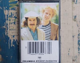 Simon & Garfunkel - Greatest Hits Cassette, Mid-80s Reissue