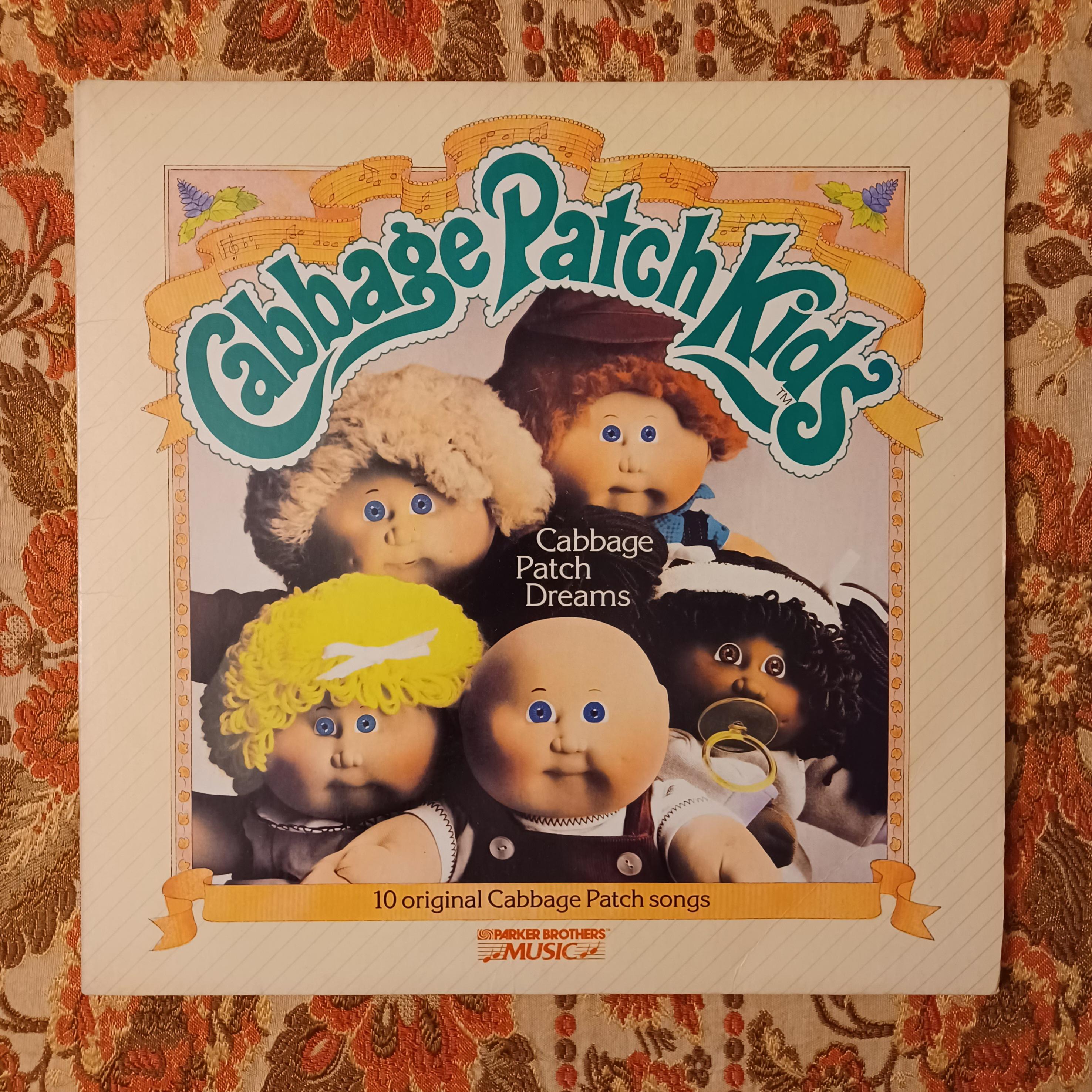 Cabbage Patch Kids Records - Etsy, image size:2952x2952