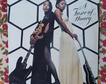 A Taste Of Honey - Self Titled 1978 LP