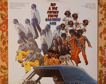 Vintage Sly and the Family Stone There's A Riot Goin' on Original