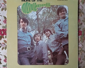 The Monkees - More of The Monkees 1967 LP