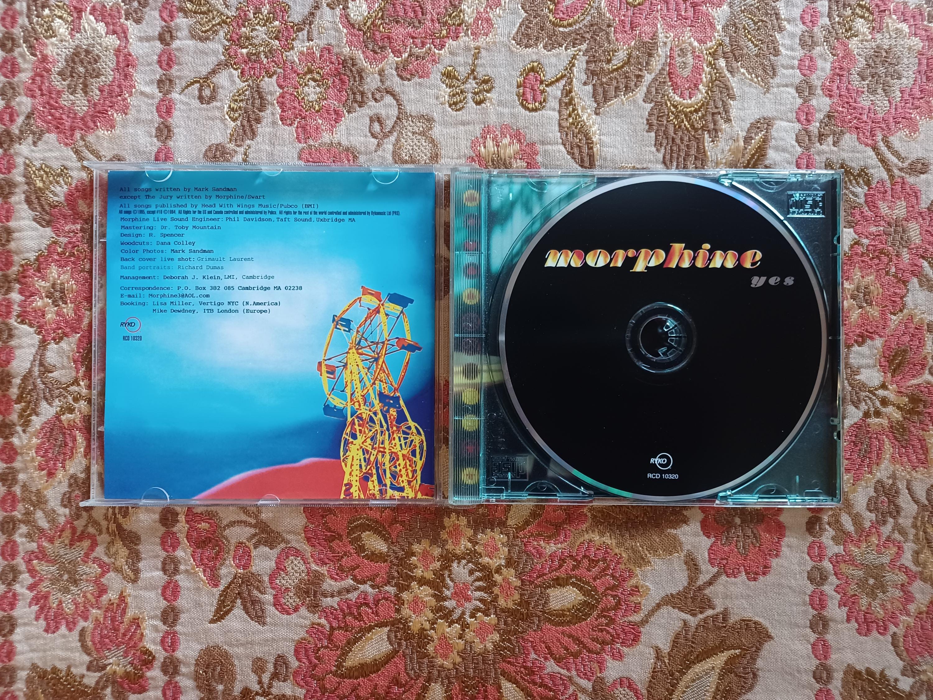 Morphine - Yes 1995 CD - Etsy