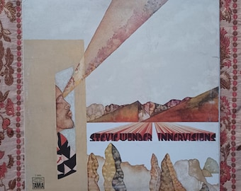 Stevie Wonder – Innervisions LP | Rare Taiwan Soft-cover Pressing