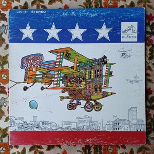 Jefferson Airplane - After Bathing At Baxter&#39;s 1967 LP