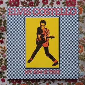 エルビス・コステロ My Aim Is True LP Vintage Original Elvis Costello My Aim is True Original 1977