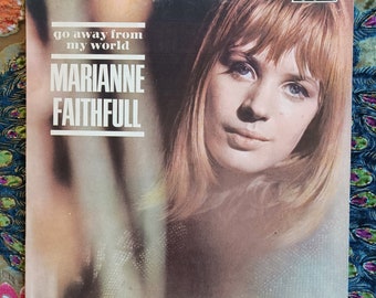 Marianne Faithfull - Go Away From My World - Mono Vinyl Lp 1965