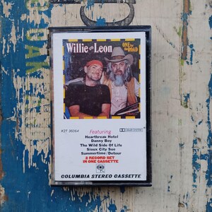 Willie Nelson Leon Russell - Etsy