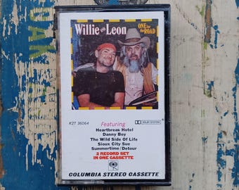 Willie Nelson and Leon Russell-