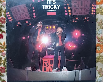 RUN DMC - It's Tricky 12 Inch 1987 Vinyl 6 Track EP