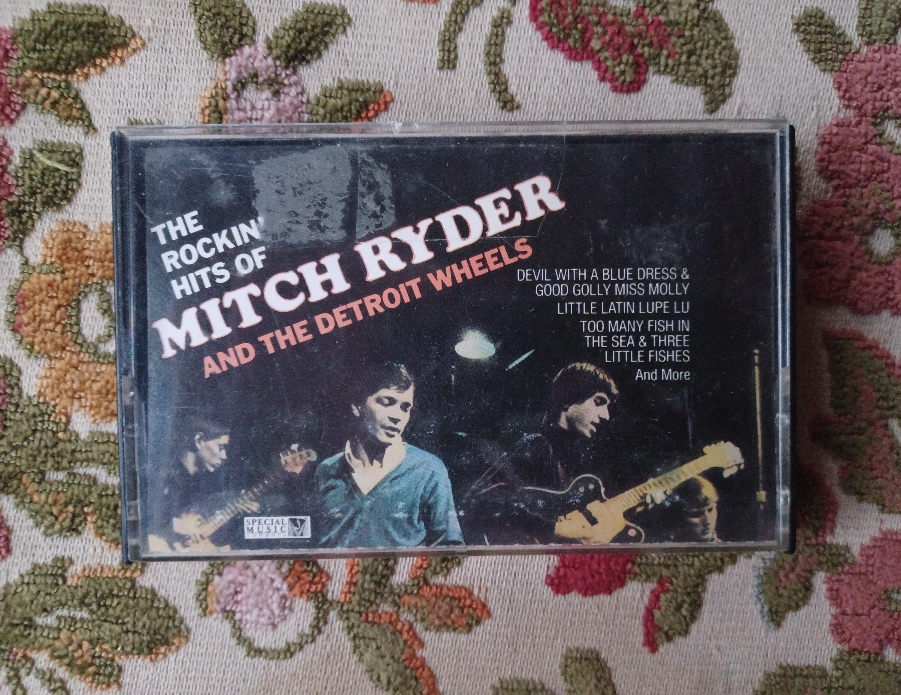 Mitch Ryder & the Detroit Wheels - the Rockin Hits 1990 Cassette, Music  Recorded 1966-68 - Etsy