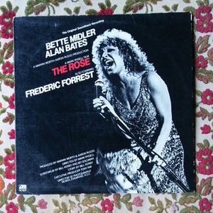 The Rose Film Soundtrack 1979 LP