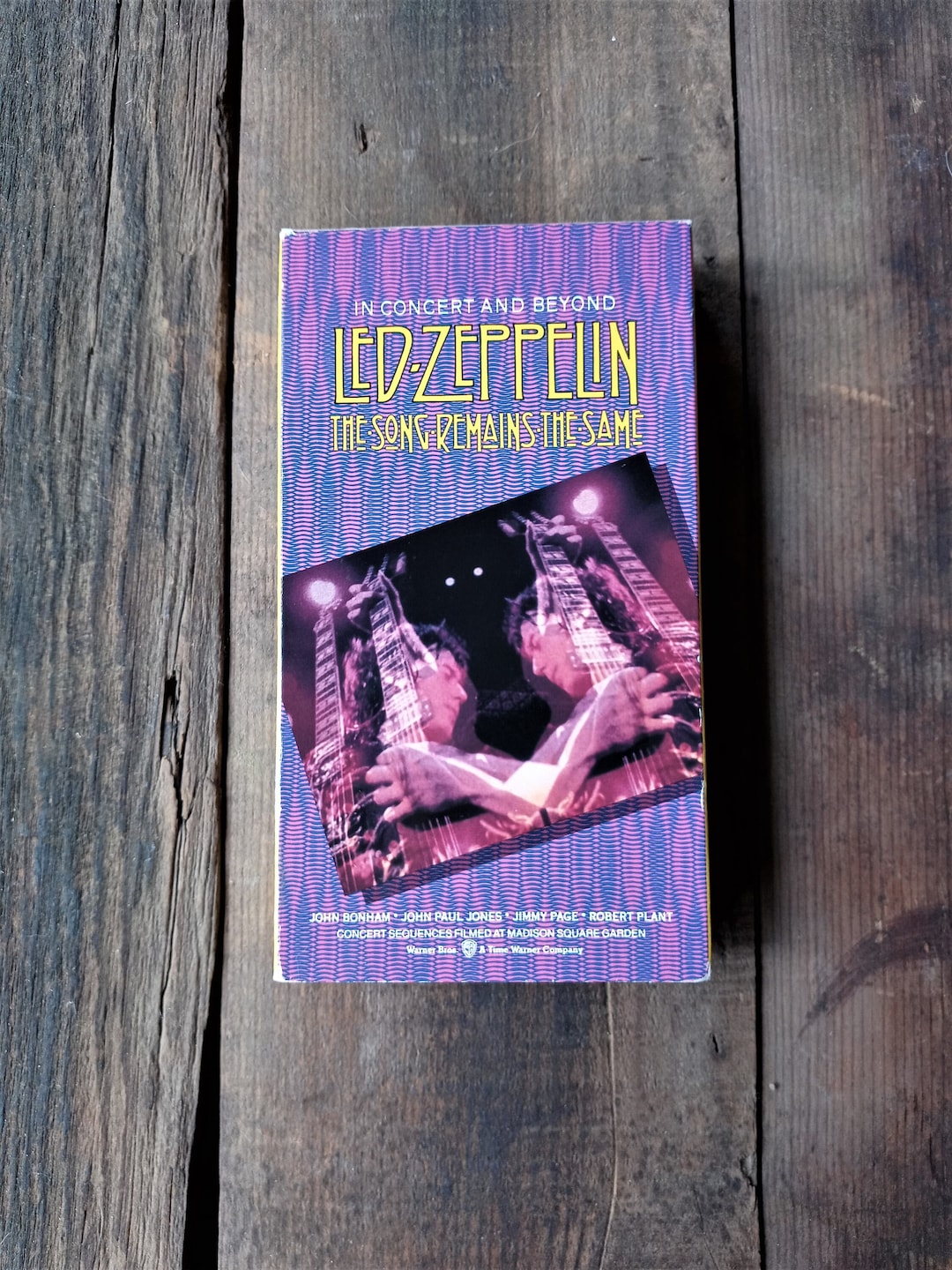 Coming Century　SKY　VHS Led Zeppelin - the Song Remains the Same 1991 VHS Tape