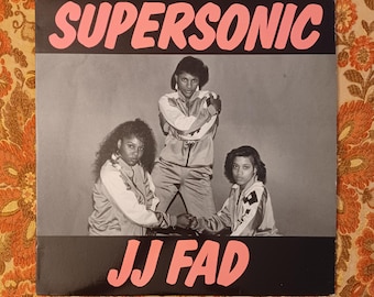 JJ Fad - Supersonic 12 Inch 1987 Vinyl 3 Track EP - Etsy