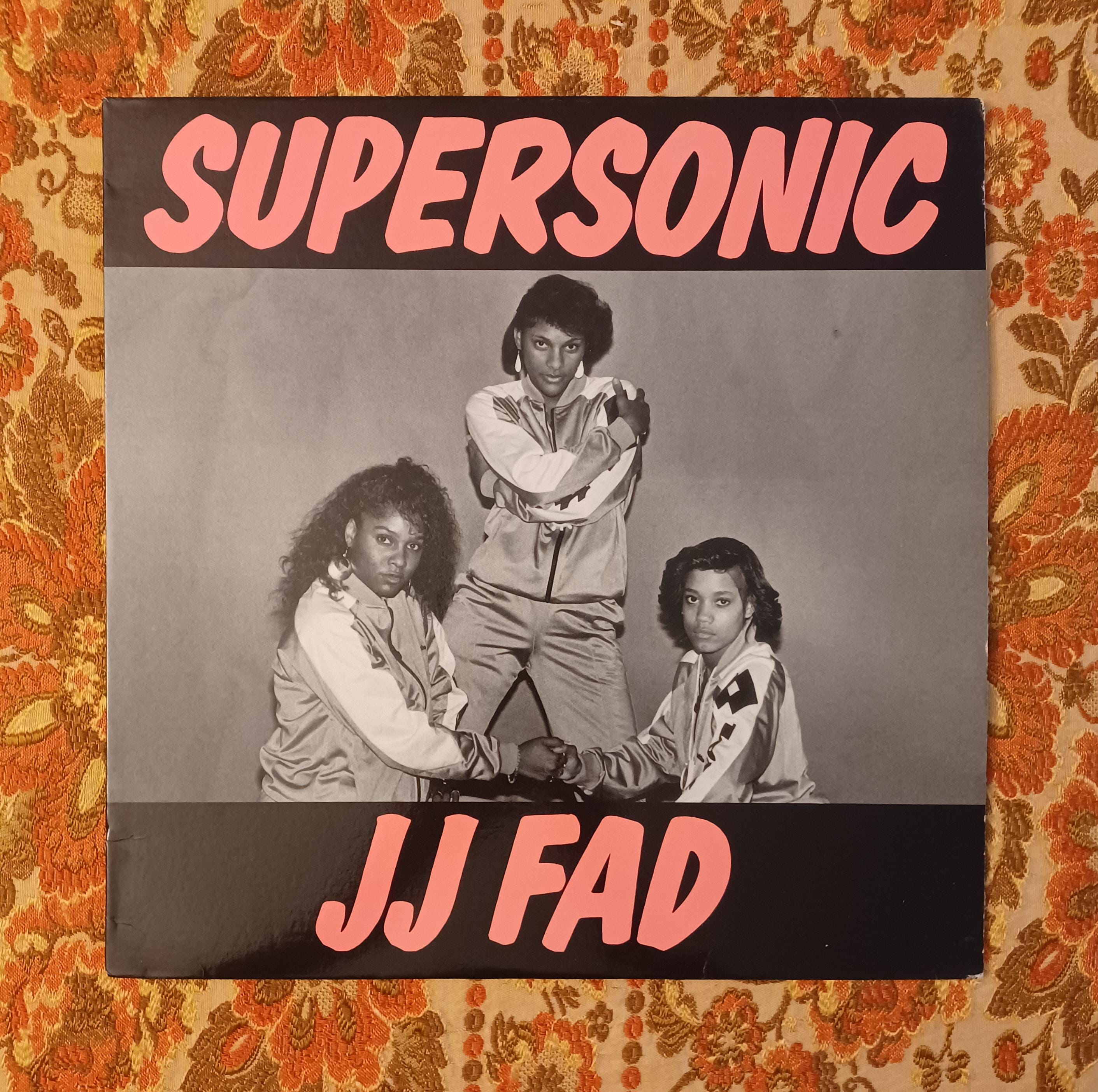 【希少品】80sTokaiJazz Sound TJB70-J YSRJazz JJ Fad - Supersonic 12 Inch 1987 Vinyl 3 Track EP - Etsy