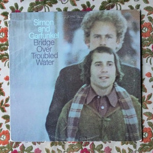 Simon and Garfunkel  - Bridge Over Troubled Water 1970 LP
