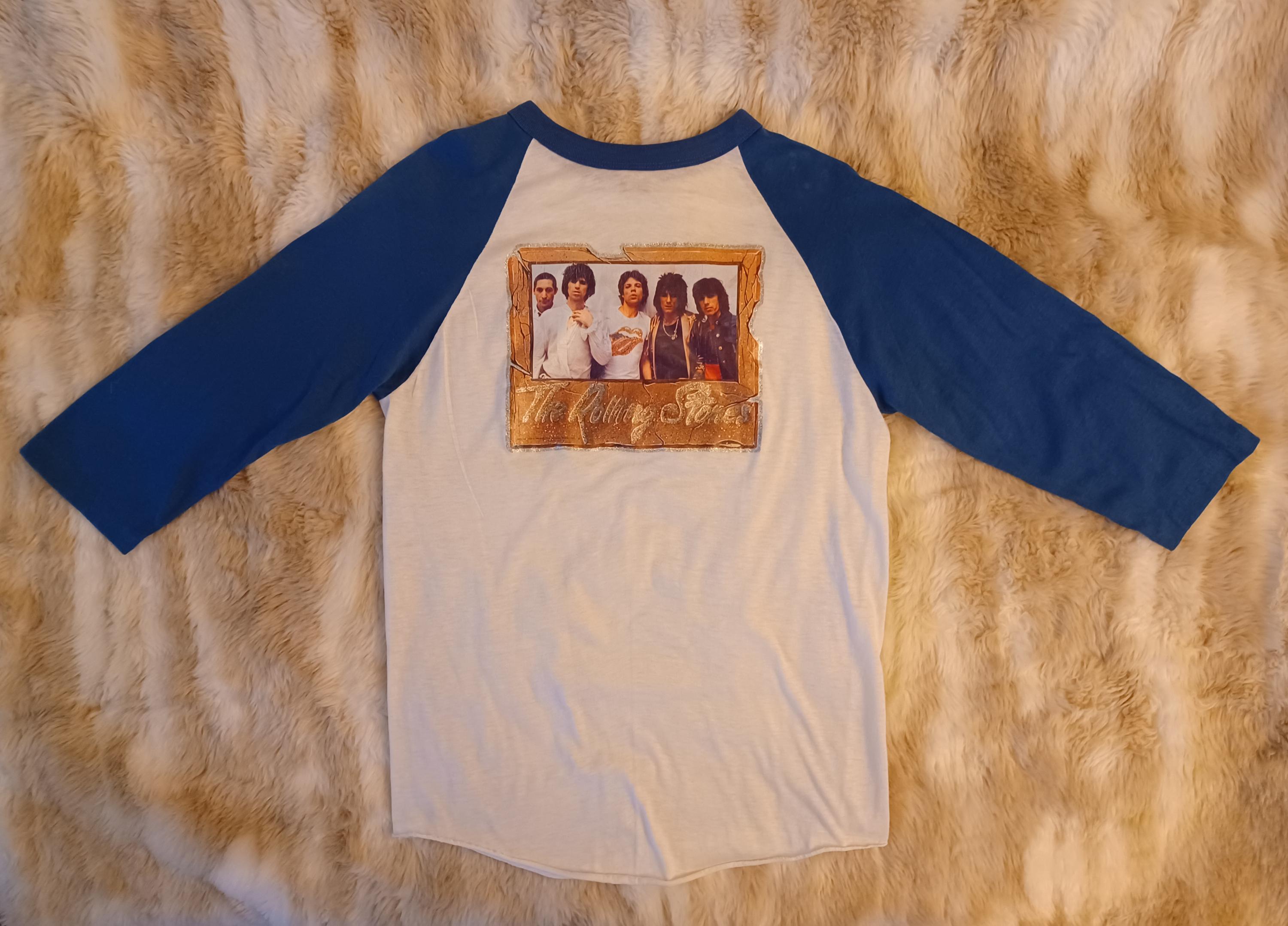 Shirt Rolling Stones Miss You - Etsy