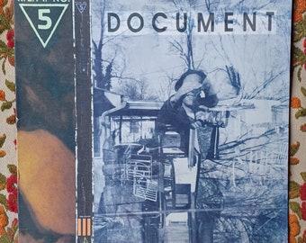 REM - Document 1987 LP