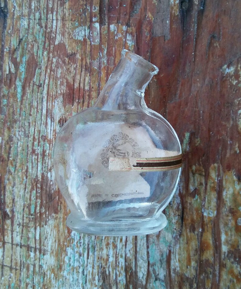 miniature bottle of kirsch