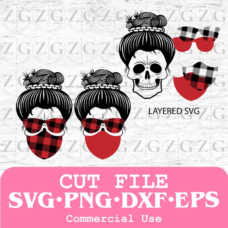 Download Mom Life Skull Skull Svg Mom Life Svg Momlife Svg Mom Svg Mom Shirt Svg Messy Bun Skull Svg Buffalo Plaid Mom Skull Svg Clip Art Image Files Craft Supplies