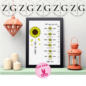 Free Free 303 Sunflower Water Bottle Tracker Svg SVG PNG EPS DXF File
