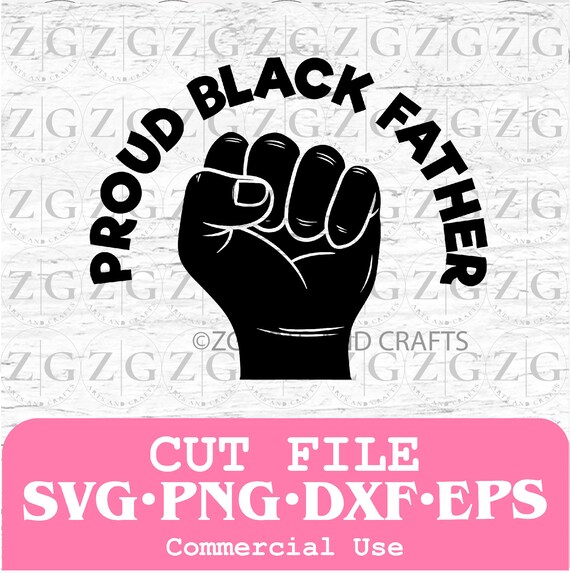 Free Free 148 Black Father Svg Etsy SVG PNG EPS DXF File
